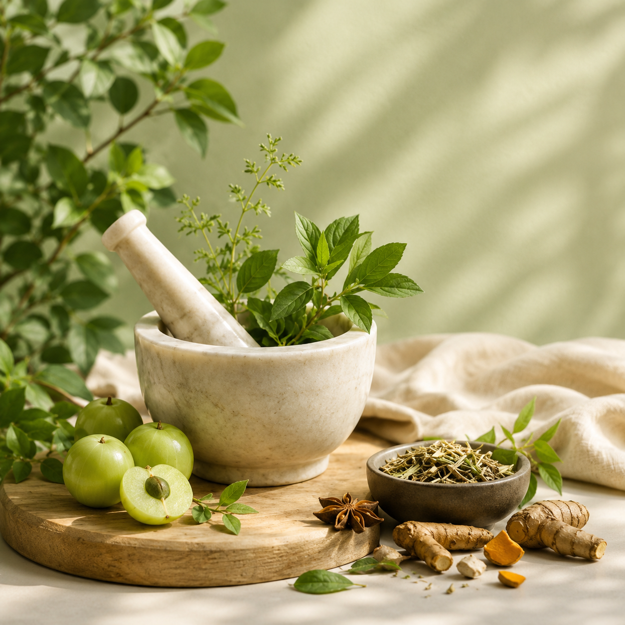 Why Natural Ingredients Matter in Ayurvedic Wellness