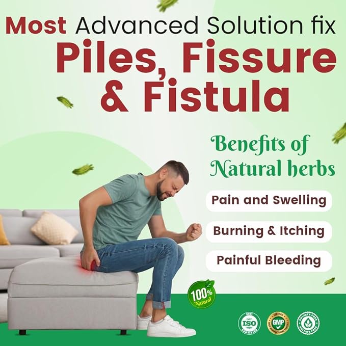 3A Piles Kit | Ayurvedic Capsules for Piles