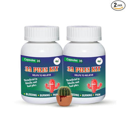 3A Piles Kit | Ayurvedic Capsules for Piles